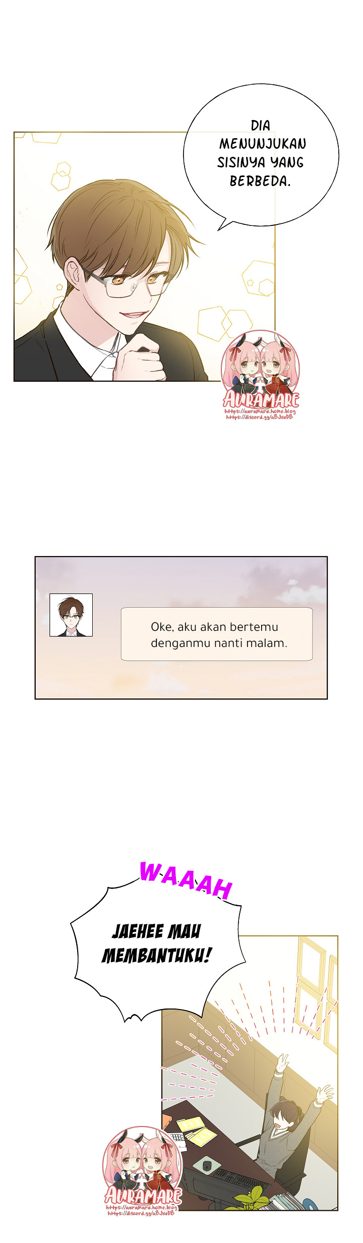 Mystic Messenger chapter 8